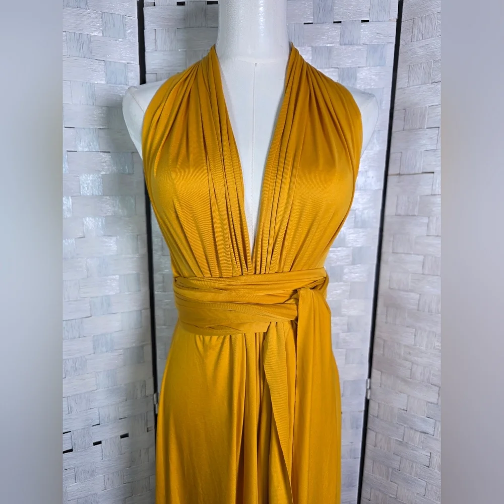 Halter Maxi Dress - Picture 5 of 7